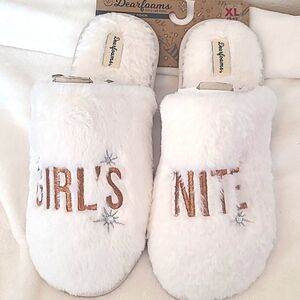 New Dearfoams slippers